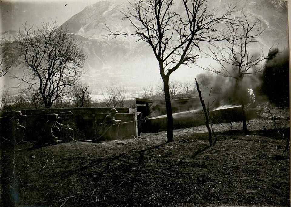 Übungen des Sturmbataillons in Levico (BildID 15625049)