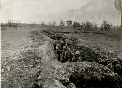 Übungen des Sturmbataillons in Levico (BildID 15625133)