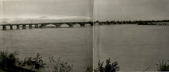 Überschwemmtes Tagliamentobett, Panorama Teil 2 (BildID 15624282)
