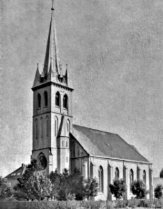 Überruhr Kirche St. Maria Heimsuchung von 1874