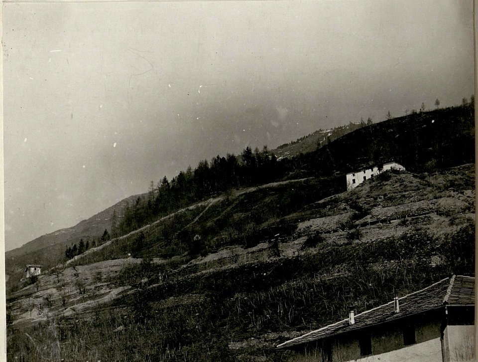 Übungsplatz des Sturmbataillons, Selva bei Levico (BildID 15622841)