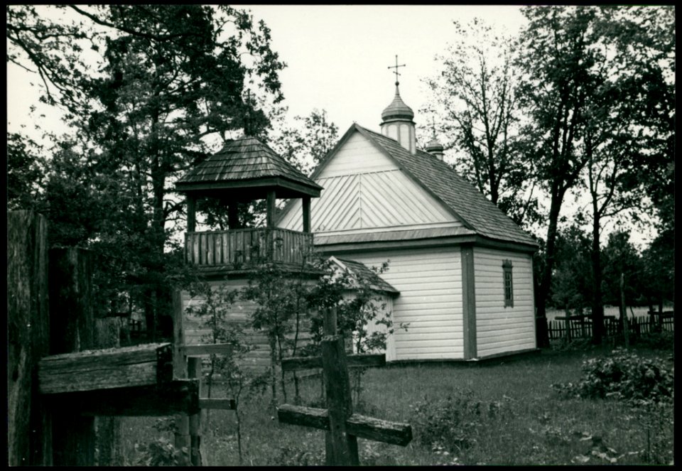 Ćmień, Pračyścienskaja. Цьмень, Прачысьценская (H. Poddębski, 1936)