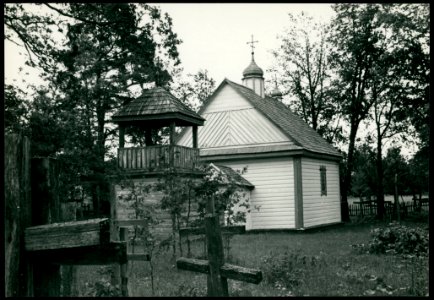 Ćmień, Pračyścienskaja. Цьмень, Прачысьценская (H. Poddębski, 1936)