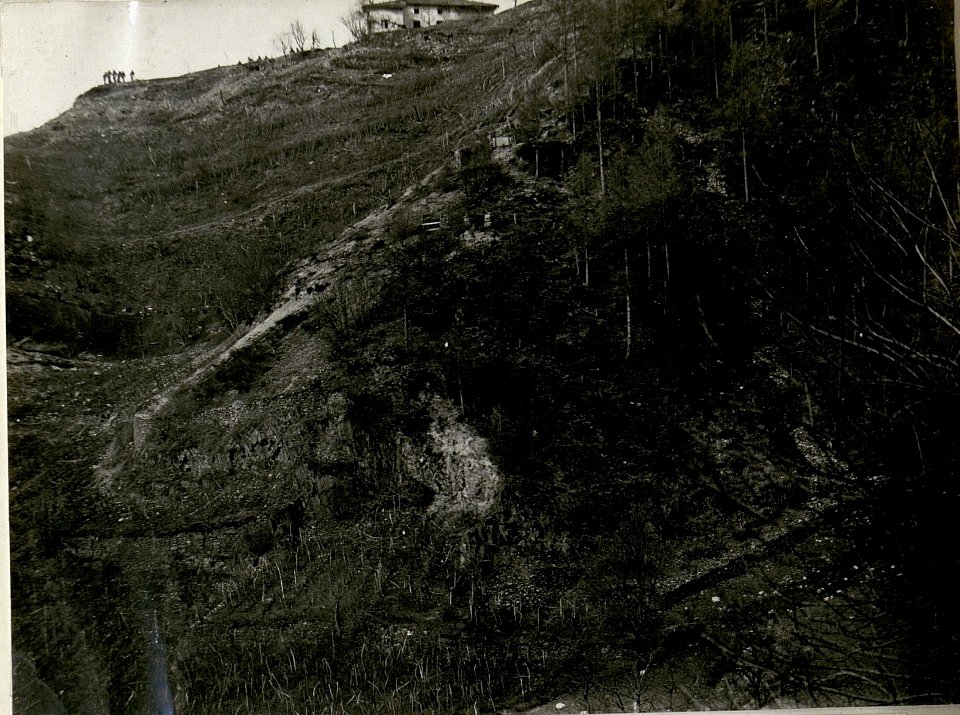 Übungsplatz des Sturmbataillons, Selva bei Levico . (BildID 15622834)