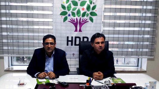 İdris Baluken & Ziya Pir, 2015
