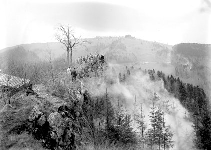 Übersicht von La Caquelle über Les Nalettes und Montgremay - CH-BAR - 3240442
