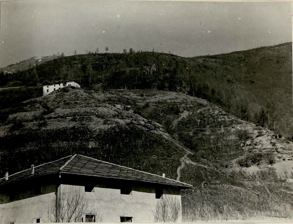 Übungsplatz des Sturmbataillons, Selva bei Levico (BildID 15622806)