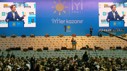 İYİ Party 1st Extraordinary Congress 4