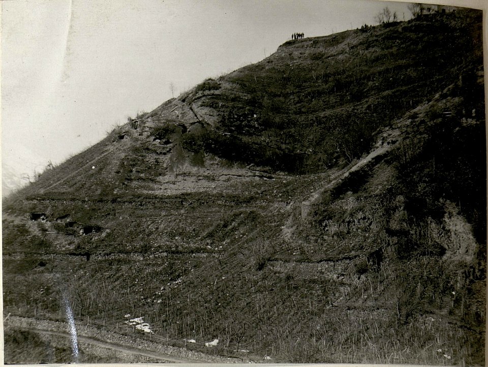 Übungsplatz des Sturmbataillons, Selva bei Levico (BildID 15622827)