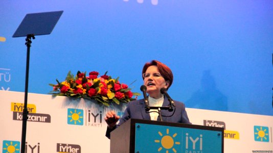 İYİ Party 1st Extraordinary Congress 1