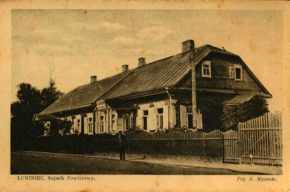 Łuniniec, Ziemski. Лунінец, Земскі (A. Vysocki, 1924-39)