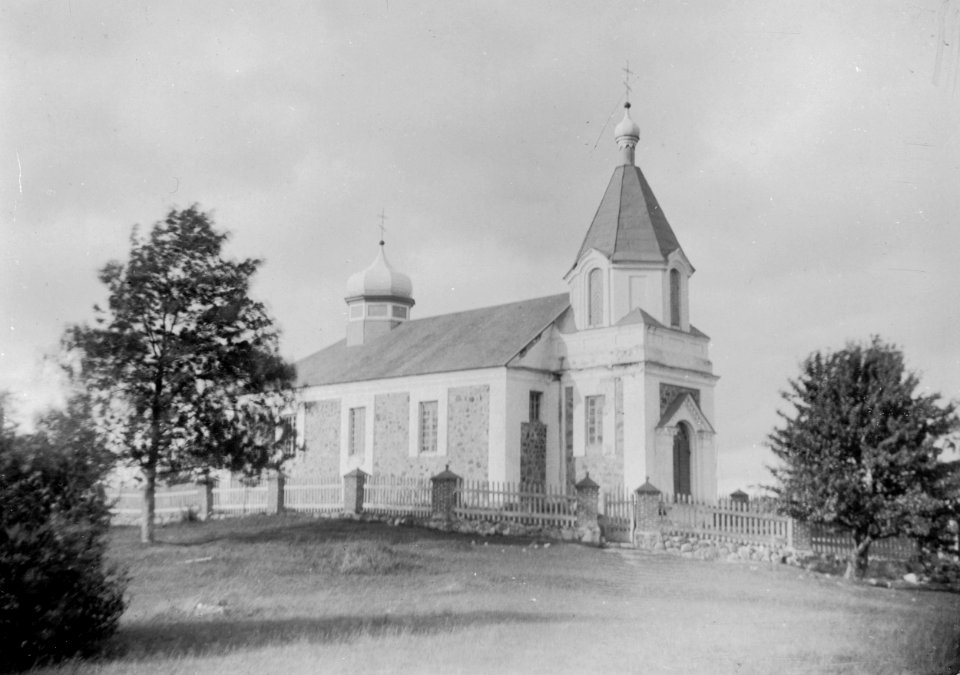 Łasica, Pakroŭskaja. Ласіца, Пакроўская (1900)