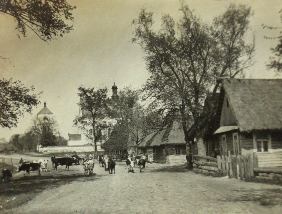 Čarnaŭčycy, Bieraściejskaja. Чарнаўчыцы, Берасьцейская (3.05.1916)