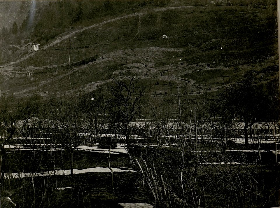 Übungsplatz des Sturmbataillons in Selva bei Levico (BildID 15625189)