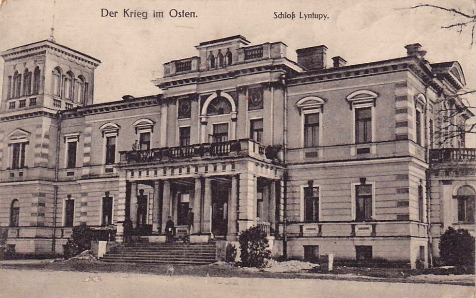 Łyntupy, Bišeŭski. Лынтупы, Бішэўскі (1917)