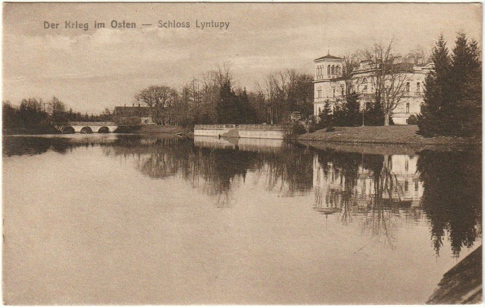 Łyntupy, Bišeŭski. Лынтупы, Бішэўскі (F. Krauskopf, 1916) (9)