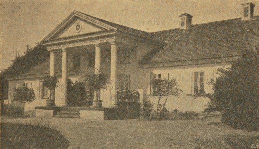 Čambrova, Karpovič. Чамброва, Карповіч (J. Bułhak, 1908)