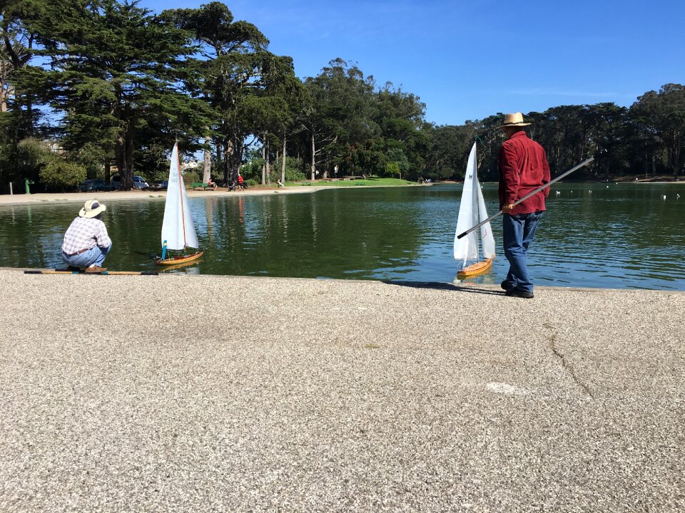 Lake golden gate park san francisco