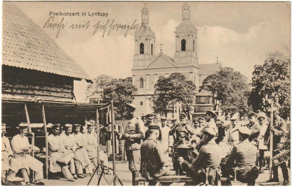 Łyntupy, Rynak, Śviatoha Andreja. Лынтупы, Рынак, Сьвятога Андрэя (F. Krauskopf, 1916) (3)