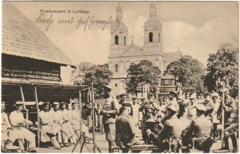 Łyntupy, Rynak, Śviatoha Andreja. Лынтупы, Рынак, Сьвятога Андрэя (F. Krauskopf, 1916) (3)