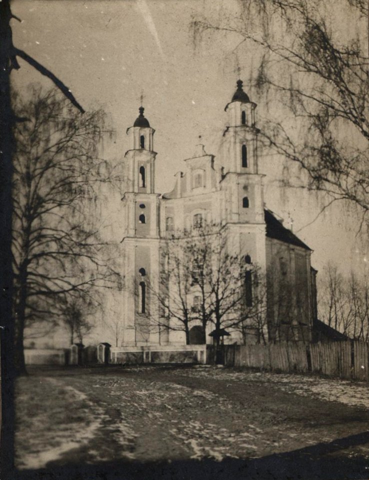 Łužki, Kaścielnaja, Pijarski. Лужкі, Касьцельная, Піярскі (1919-21)