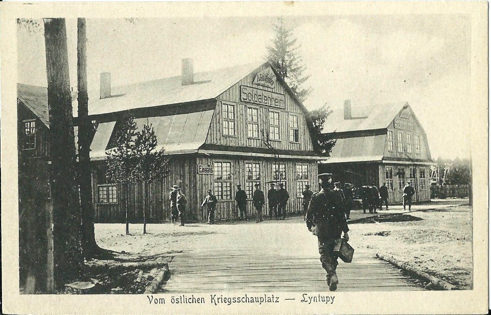 Łyntupy, Kašary. Лынтупы, Кашары (1915-18)