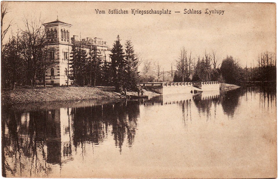 Łyntupy, Bišeŭski. Лынтупы, Бішэўскі (F. Krauskopf, 1916) (2)