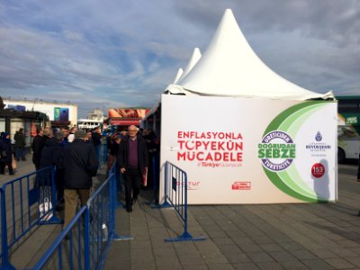İstanbul'da tanzim satış noktası