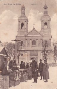 Łyntupy, Rynak, Śviatoha Andreja. Лынтупы, Рынак, Сьвятога Андрэя (F. Krauskopf, 1916)