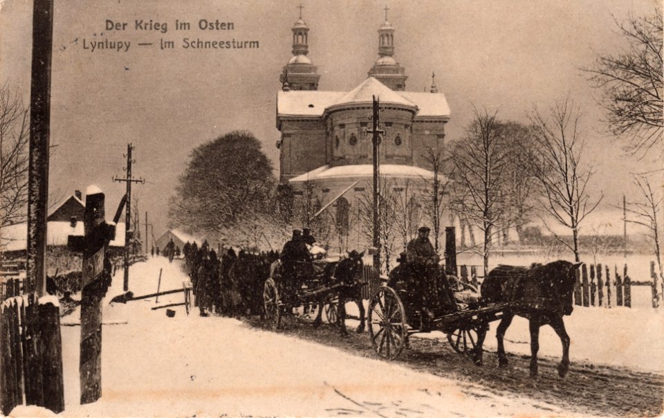 Łyntupy. Лынтупы (F. Krauskopf, 1915-18)