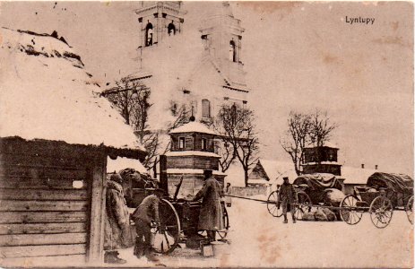 Łyntupy, Rynak, Śviatoha Andreja. Лынтупы, Рынак, Сьвятога Андрэя (F. Krauskopf, 1916) (5)