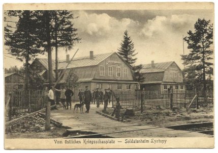 Łyntupy, Kašary. Лынтупы, Кашары (F. Krauskopf, 1917)