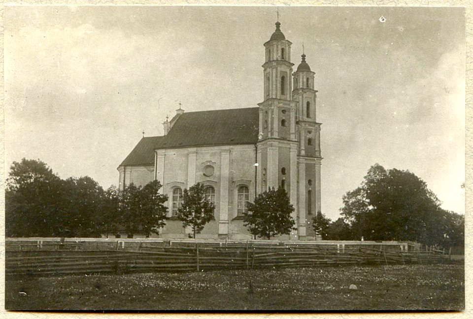 Łužki, Kaścielnaja, Pijarski. Лужкі, Касьцельная, Піярскі (1915)