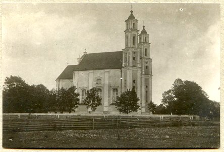 Łužki, Kaścielnaja, Pijarski. Лужкі, Касьцельная, Піярскі (1915)