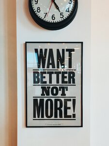 Wall clock frame