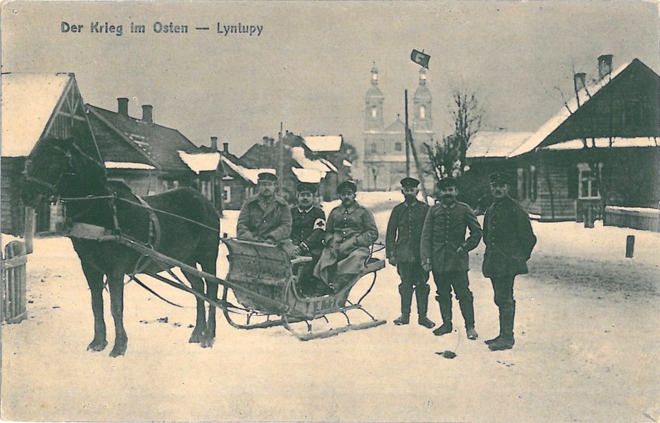 Łyntupy, Śviancianskaja. Лынтупы, Сьвянцянская (F. Krauskopf, 1916) (3)