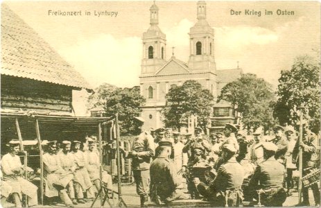 Łyntupy, Rynak, Śviatoha Andreja. Лынтупы, Рынак, Сьвятога Андрэя (F. Krauskopf, 1916) (2)