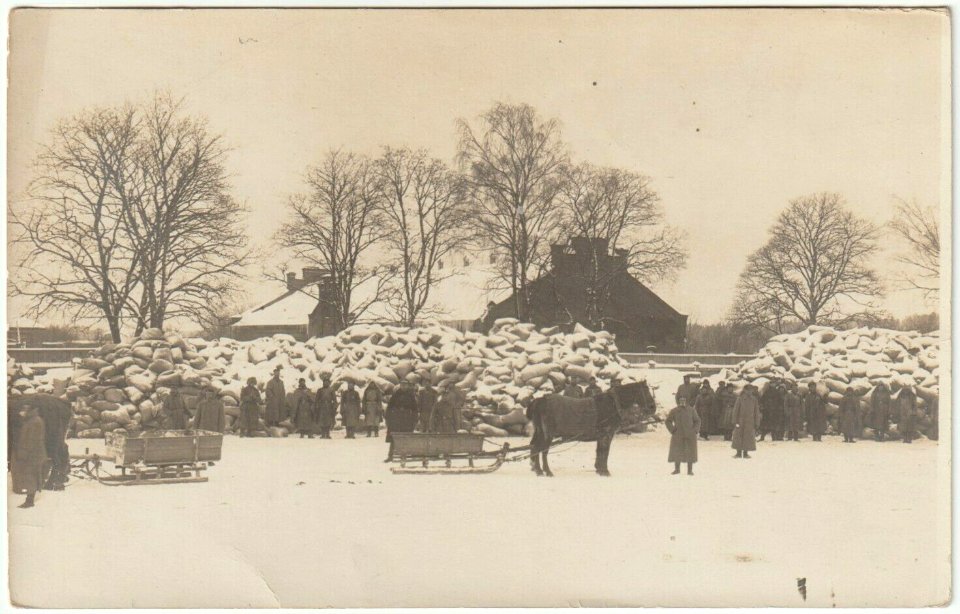 Łyntupy, Bišeŭski. Лынтупы, Бішэўскі (18.01.1916)