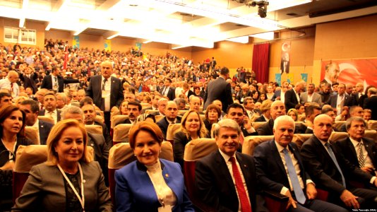 İYİ Party establishment 1