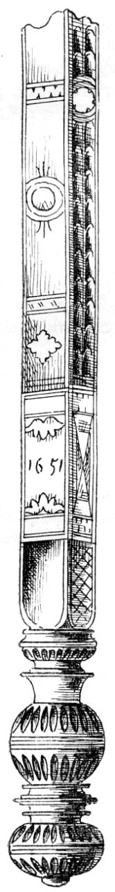 Łokieć polski z r. 1651