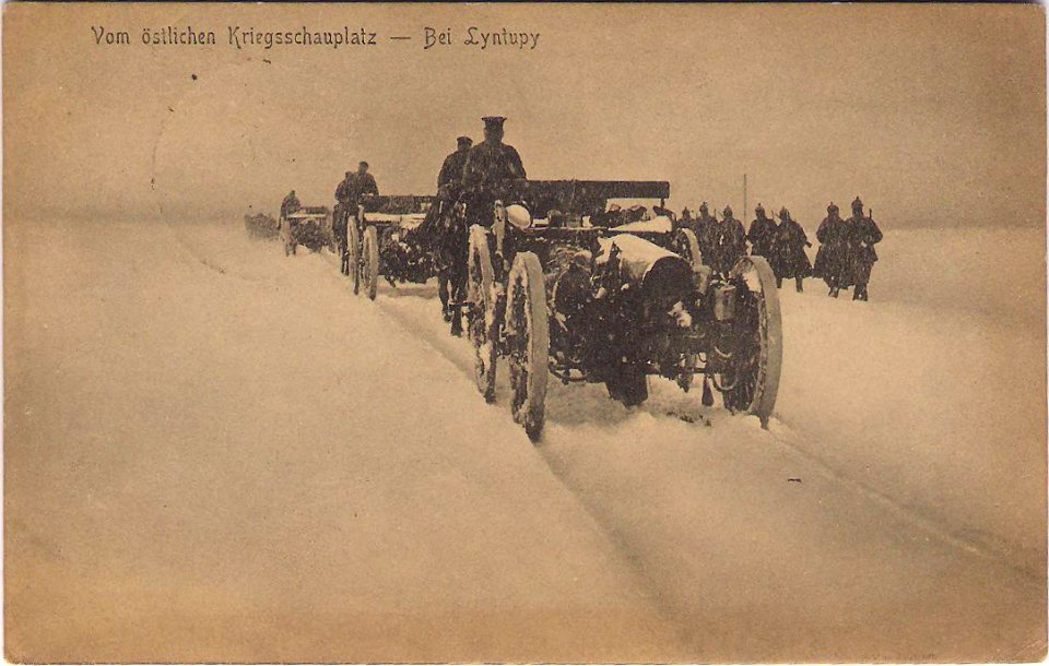 Łyntupy. Лынтупы (01.1918)