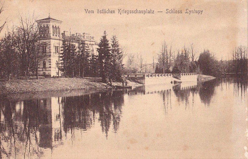 Łyntupy, Bišeŭski. Лынтупы, Бішэўскі (F. Krauskopf, 1916)