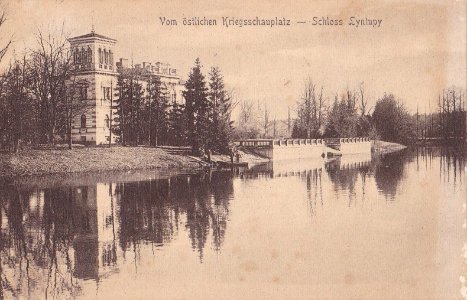 Łyntupy, Bišeŭski. Лынтупы, Бішэўскі (F. Krauskopf, 1916)