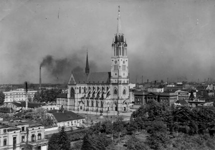Łódź Cathedral, Włodzimierz Pfeiffer, 003