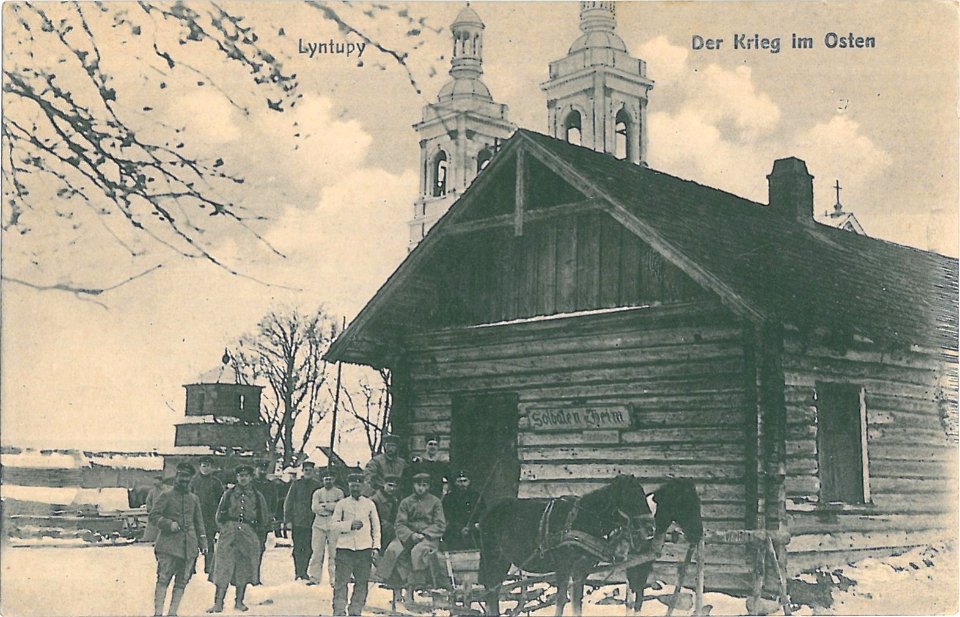 Łyntupy, Rynak, Śviatoha Andreja. Лынтупы, Рынак, Сьвятога Андрэя (F. Krauskopf, 1916) (4)