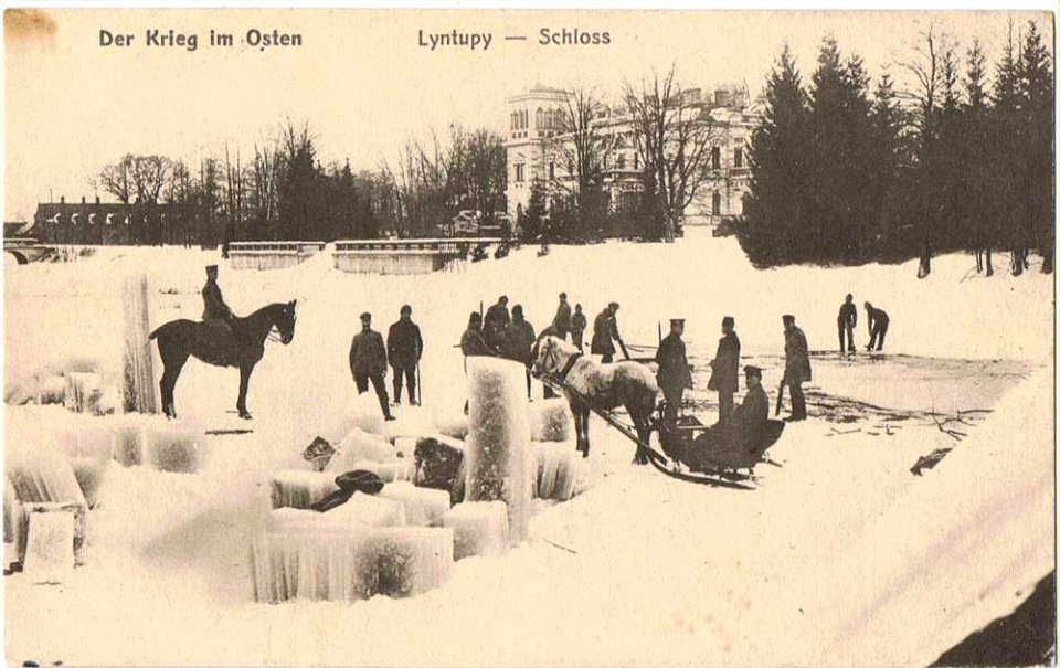 Łyntupy, Bišeŭski. Лынтупы, Бішэўскі (F. Krauskopf, 1916) (6)
