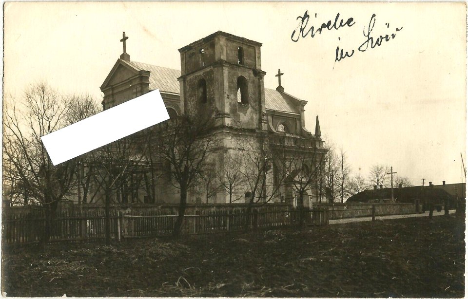 Śvir, Śviatoha Mikałaja. Сьвір, Сьвятога Мікалая (1917)