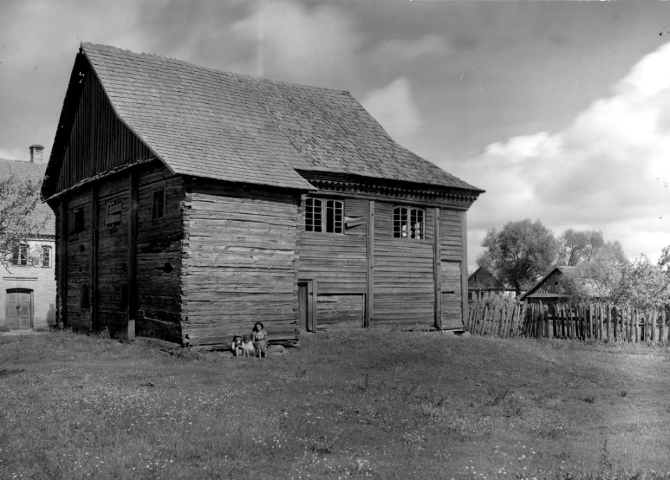 Łuńnienskaja synagoga. Луньненская сынагога (S. Zajčyk, 1930)