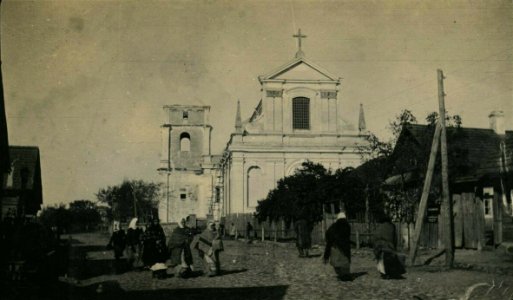 Śvir, Rynak. Сьвір, Рынак (1915)