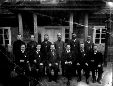 Śvisłač, Uprava. Сьвіслач, Управа (1912)